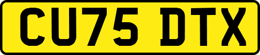 CU75DTX