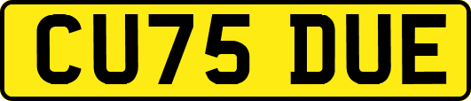 CU75DUE