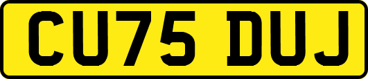 CU75DUJ