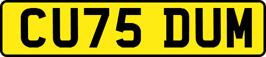 CU75DUM