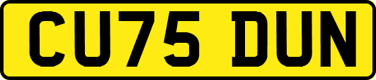 CU75DUN