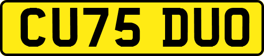 CU75DUO
