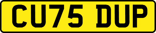 CU75DUP