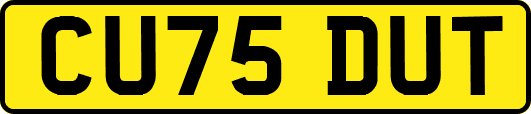 CU75DUT