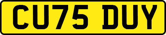 CU75DUY