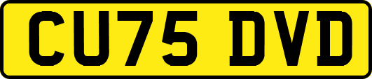 CU75DVD