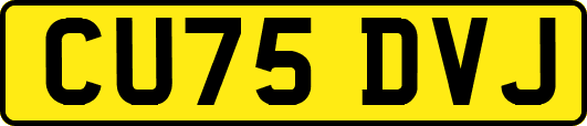 CU75DVJ