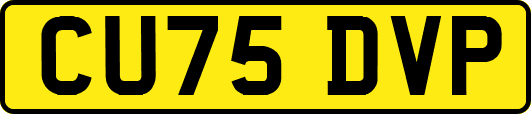 CU75DVP