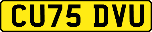 CU75DVU