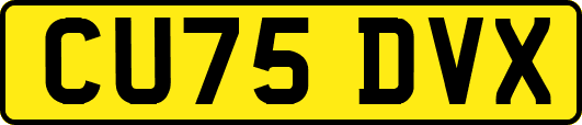 CU75DVX