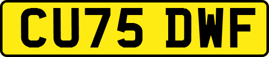 CU75DWF
