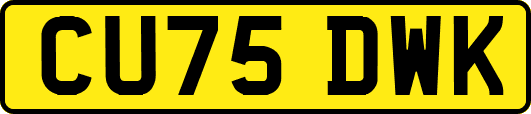 CU75DWK