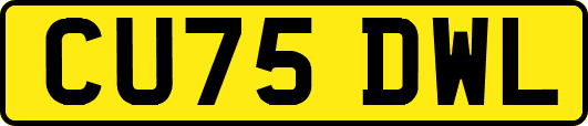 CU75DWL