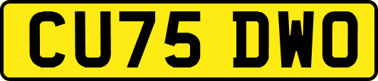 CU75DWO
