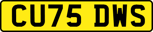 CU75DWS