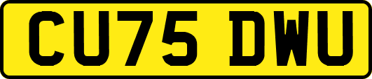 CU75DWU