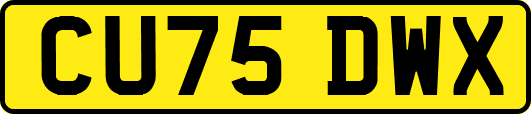 CU75DWX