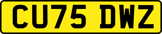 CU75DWZ