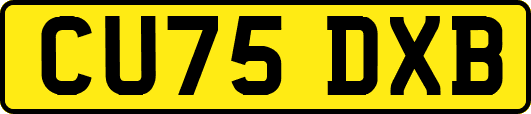 CU75DXB