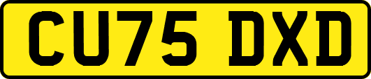 CU75DXD