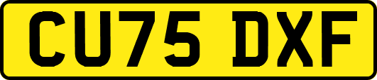 CU75DXF