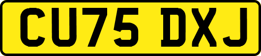 CU75DXJ