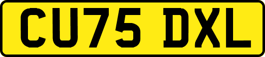 CU75DXL