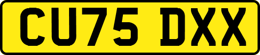 CU75DXX