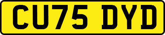 CU75DYD