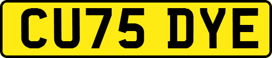 CU75DYE