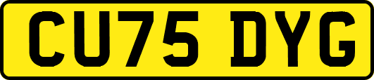 CU75DYG