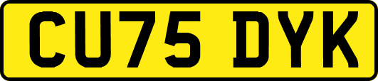 CU75DYK
