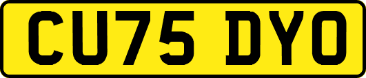 CU75DYO