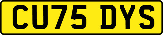 CU75DYS
