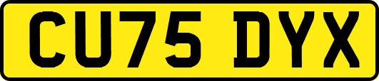 CU75DYX