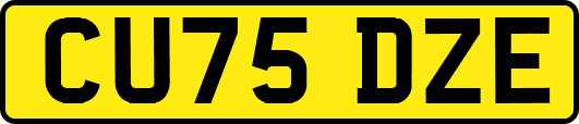 CU75DZE