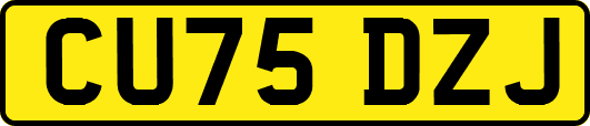 CU75DZJ