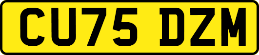 CU75DZM