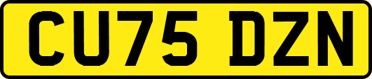 CU75DZN