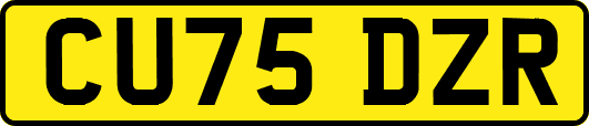 CU75DZR