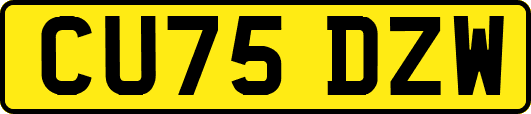 CU75DZW