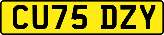 CU75DZY