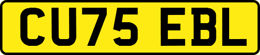 CU75EBL
