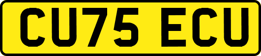 CU75ECU