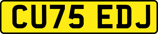 CU75EDJ