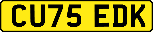 CU75EDK
