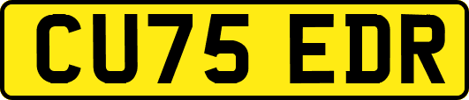 CU75EDR