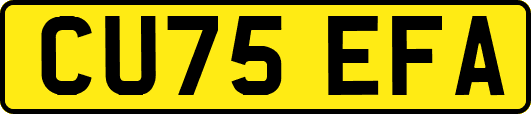CU75EFA