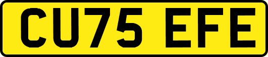 CU75EFE