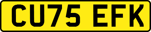 CU75EFK